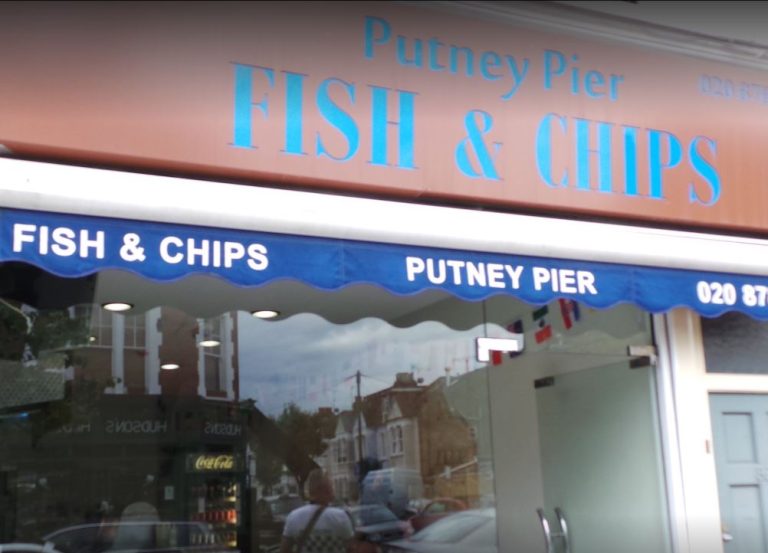 Putney Pier Fish And Chips