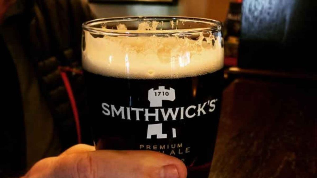 Smithwick's drink